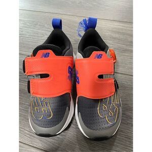 New Balance Kid's FuelCore Reveal V3 Boa Running Size 11 Vibrant Orange Black